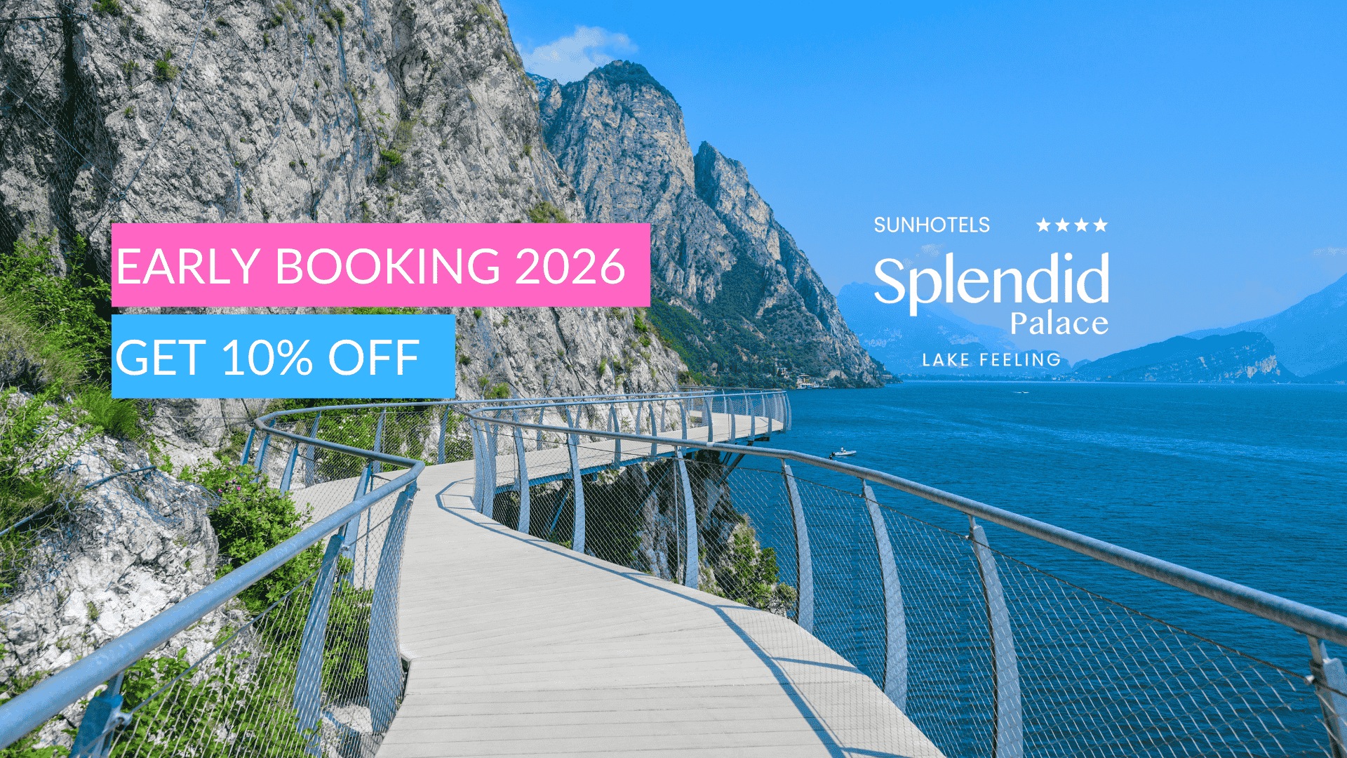 Prenota Prima -10% - LAKE FEELING