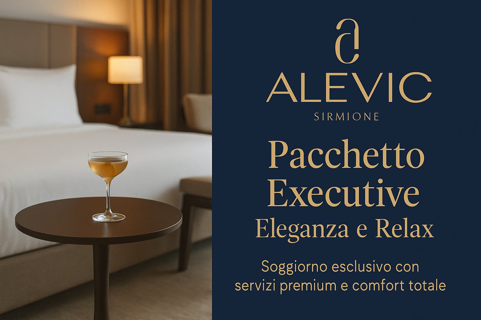 Executive-Paket - Eleganz und Entspannung
