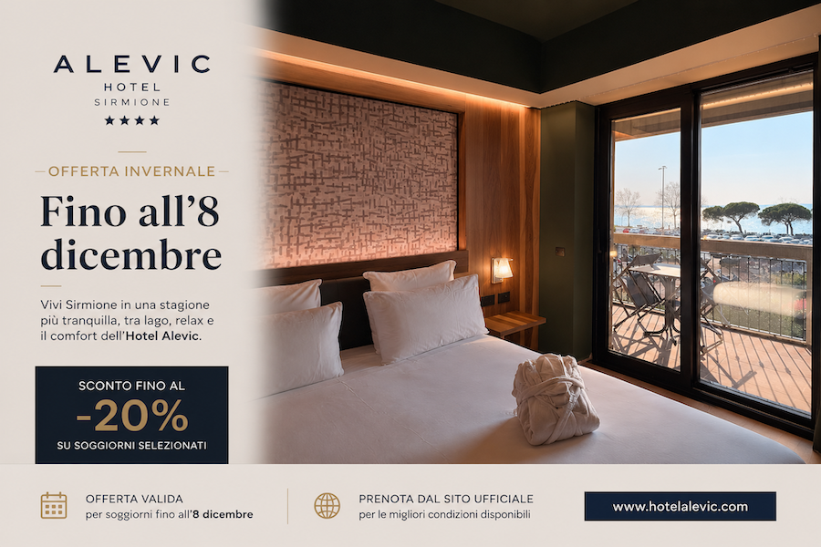 Winter Escape in Sirmione