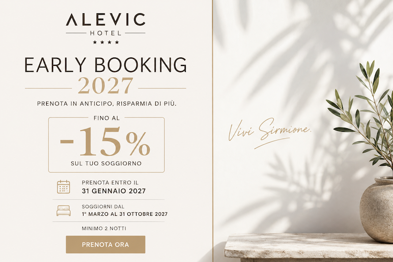 EARLY BOOKING 2027