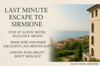 Last Minute all’Hotel Alevic! 