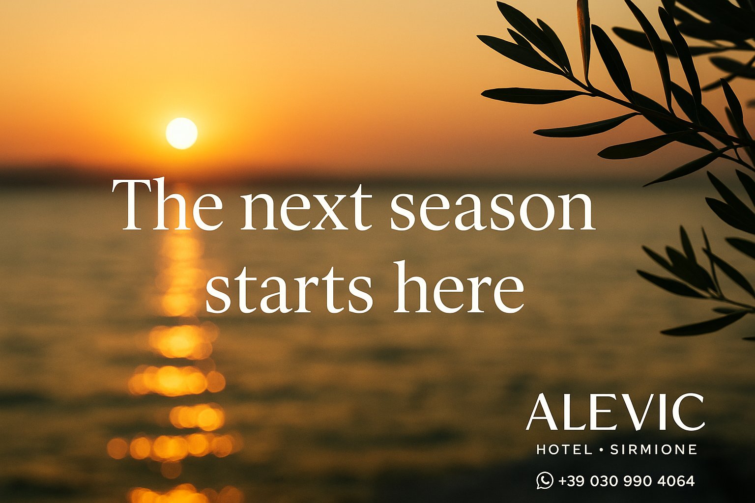 La prossima stagione inizia da qui